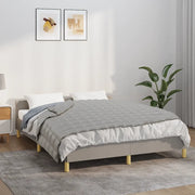 Coperta Ponderata Grigia 150x200 cm 11 kg Tessuto 350721