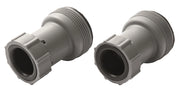 SET 2 ADATTATORI P/POMPA D 38-32 MM   (2012)- BESTWAY- 1,0 blister