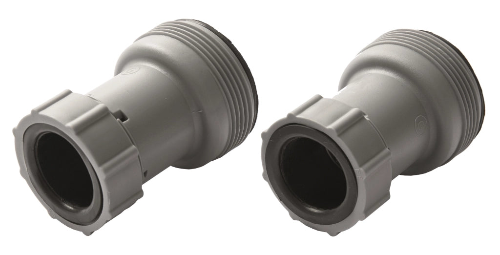 SET 2 ADATTATORI P/POMPA D 38-32 MM   (2012)- BESTWAY- 1,0 blister