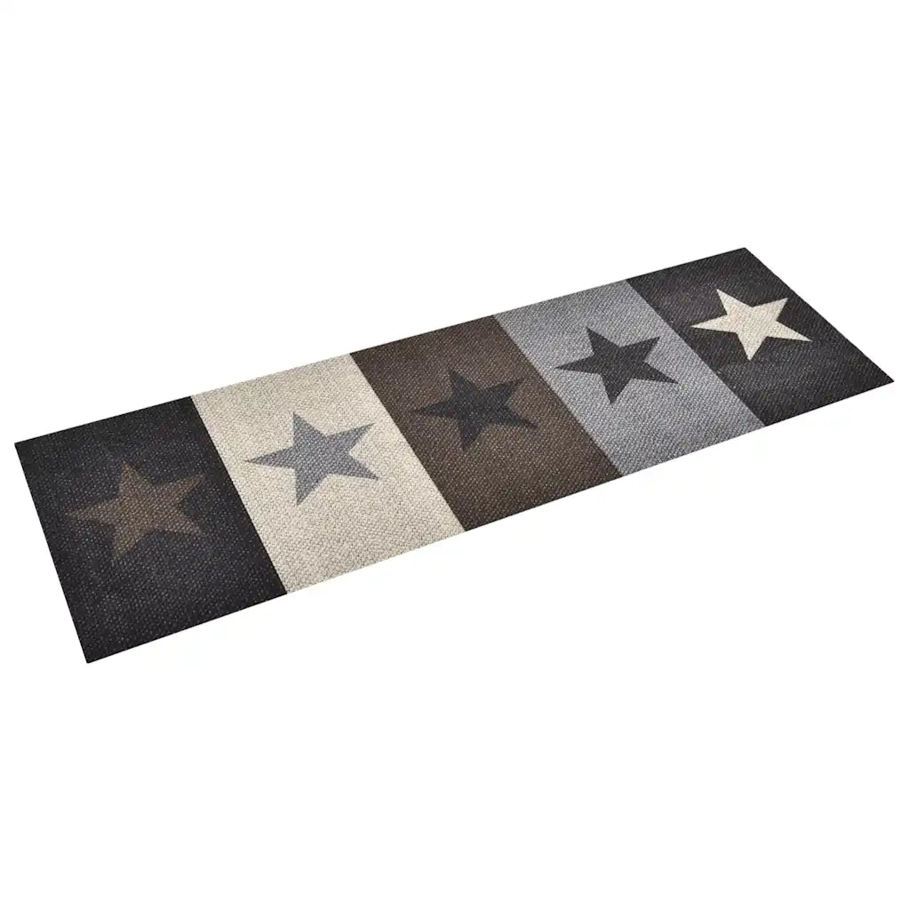 Tappetino da Cucina Lavabile Stelle 45x150 cm cod mxl 47792