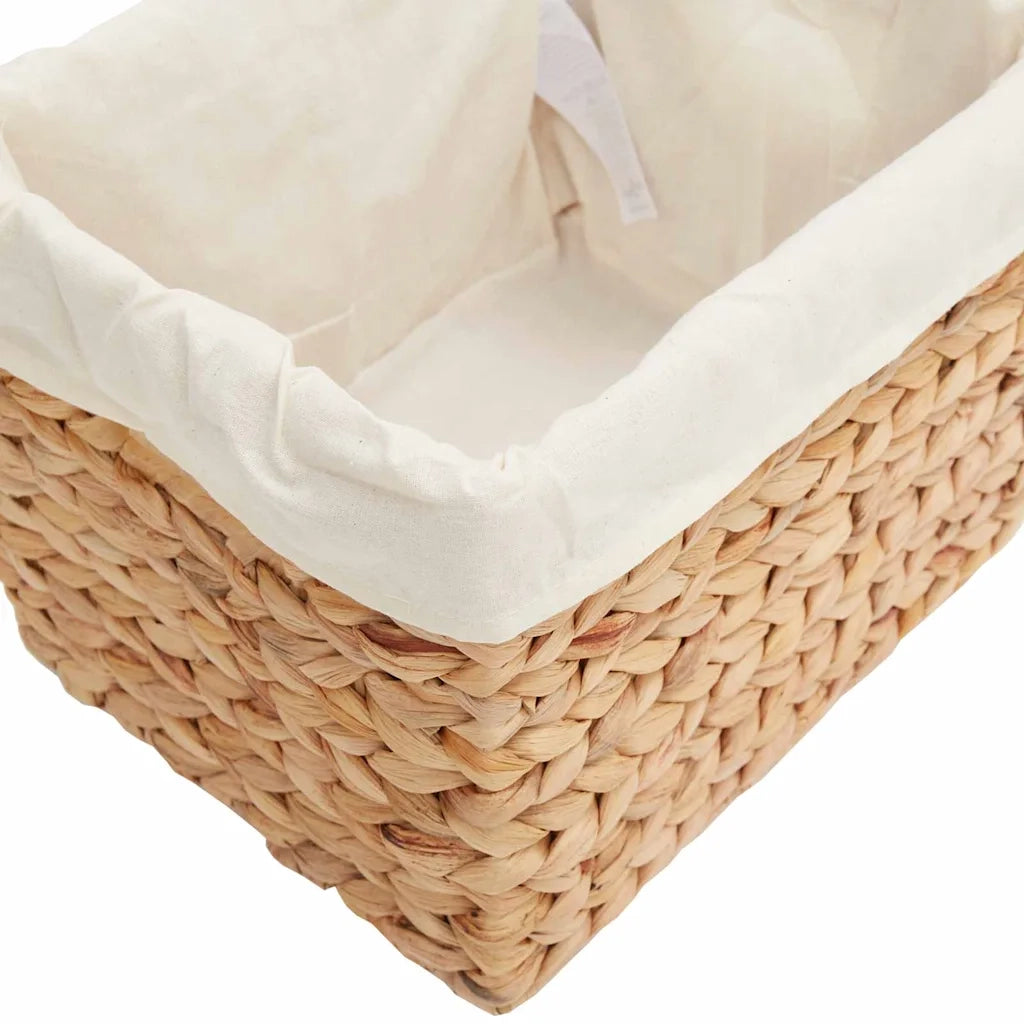 Cesti per Stoccaggio 3 pz Naturale Giacinto d'acqua CFW6328569
