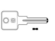 CHIAVI PUNZONATE PER CILINDRI LOK 2000 5+5 SPINE LOK2- - LOK2 - 5 pezzi SILCA