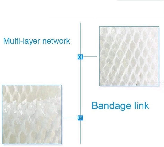Filtro di umidificazione dell'aria facile da sostituire - filtro di sostituzione - prestazioni stabili - idroscopico - riduce inquinamento dell'aria - compatibile con HU4801/HU4802/HU4803/HU4811/HU4813 - filtro dell'aria