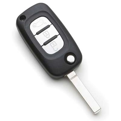 GUSCIO CHIAVE AUTO RENAULT VA2ERS8 SILCA  PULSANTI 3