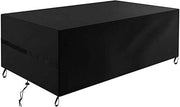Copertura per mobili da giardino, copertura per tavolo da giardino, impermeabile, copertura protettiva per mobili da giardino, 170 x 94 x 70 cm