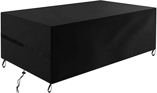 Copertura per mobili da giardino, copertura per tavolo da giardino, impermeabile, copertura protettiva per mobili da giardino, 170 x 94 x 70 cm
