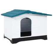 Cuccia per cani 90,5 x 68 x 66 cm Polipropilene Blu 02_0043460