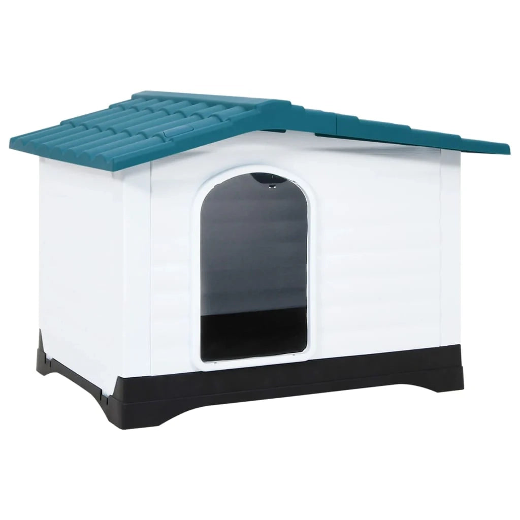 Cuccia per cani 90,5 x 68 x 66 cm Polipropilene Blu 02_0043460