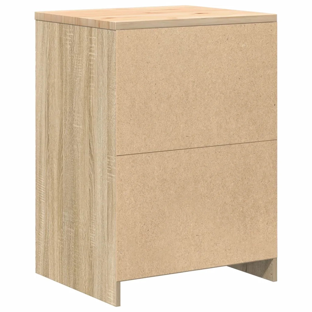 vidaXL Armadietto da Garage Rovere Sonoma 60x51x85 cm