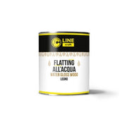 C FLATTING ACQUA P/LEGNO 0,75L TRASP SAT WATER GLOSS WOOD- C LINE CRAFT- 1,0 pz