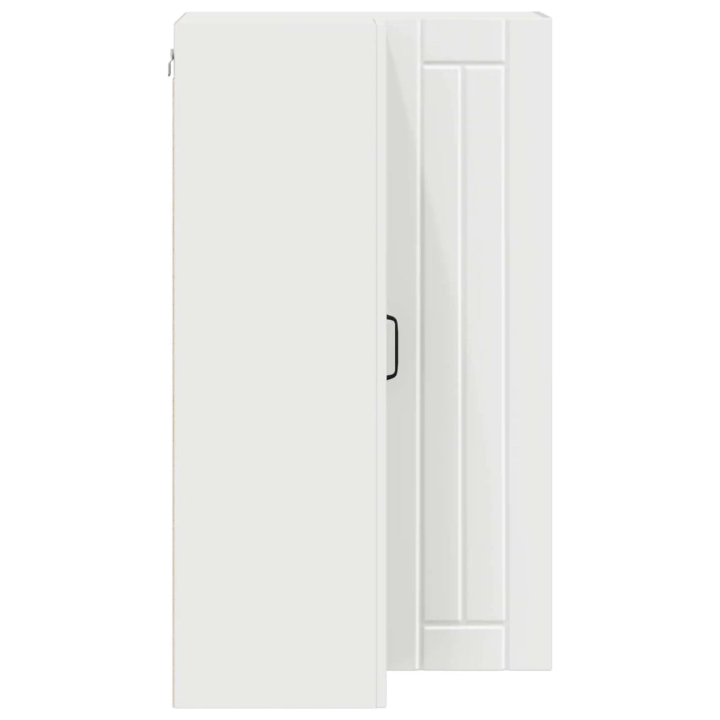 Mobile da cucina-Armadio da cucina Bianco 57 x 57 x 100 cm Legno multistrato 640988