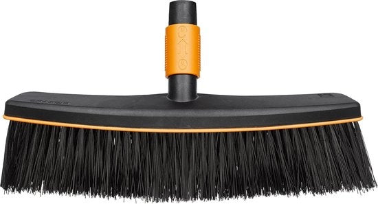 Aspirapolvere stradale senza manubrio - larghezza 38 cm - plastica nera/arancione QuikFit 1001416