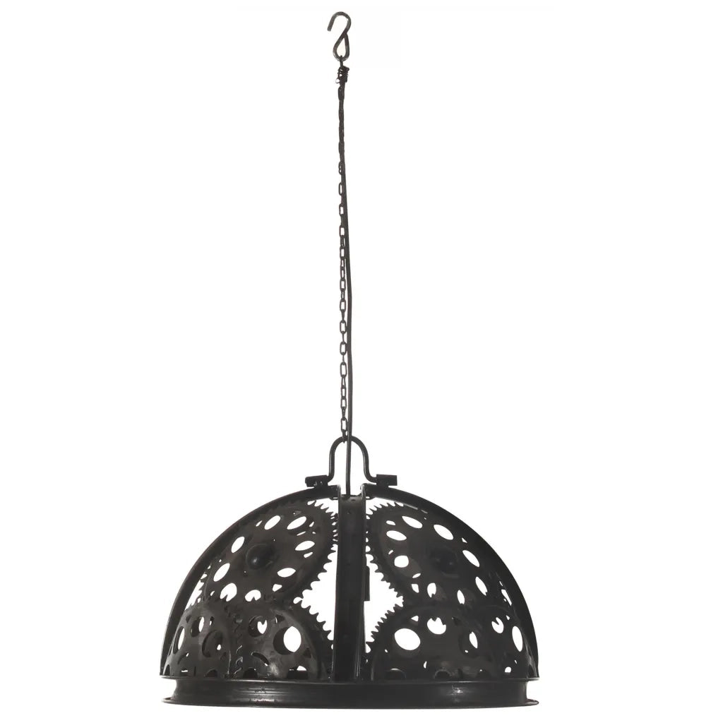 Lampada Industriale da Soffitto Design Ruote 45 cm E27 CFW6978924
