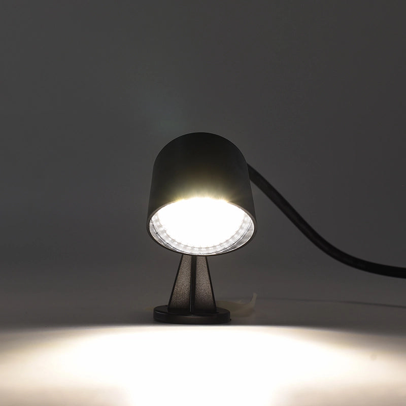 FARETTO LED DA GIARDINO CON PICCHETTO DA TERRA LUCE NATURALE 4000K - ILLUMINAZIONE EFFICIENTE IDEALE PER ESTERNI