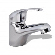 Rubinetto cromato per lavabo miscelatore per WC 02_0003513