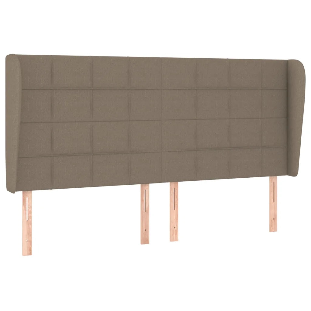 Giroletto a Molle con Materasso Tortora 180x200 cm in Tessuto 3127985