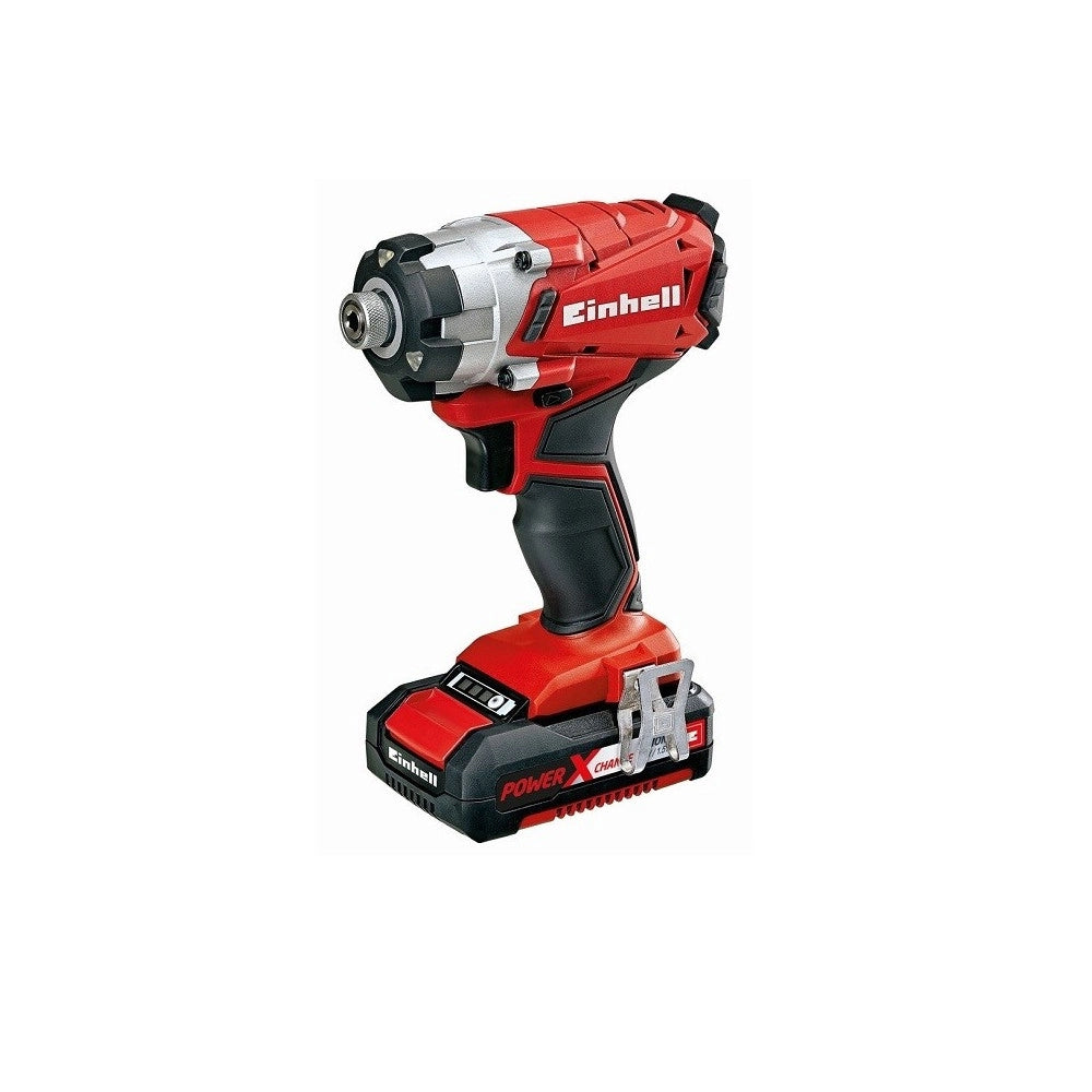 Trade Shop - Avvitatore A Impulsi A Batteria Einhell Te-ci 18 Li Kit Batteria 18v 1,5 Ah -
