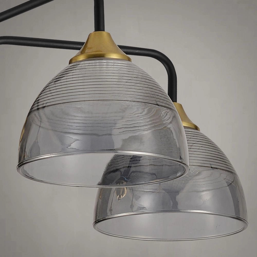Lampada G085-5c Black Grey