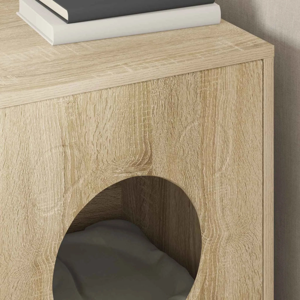 Casa per Gatti Sonoma 42,5 x 40 x 53 cm Legno multistrato 8000673