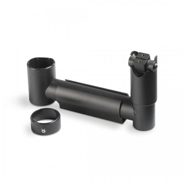 Ergonomic Solutions SpacePole POS SPV2102-02 accessorio di sistema POS Nero Metallo (SWINGARM 200MM DURATILTBLACK - .)
