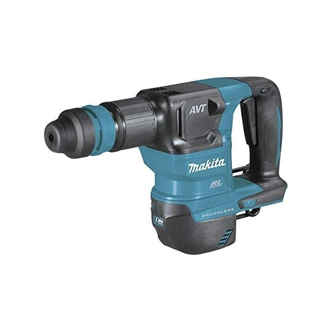 Makita DHK180ZJ Scalpellatore a Batteria 18V Brushless con Sistema AVT SDS-Plus 12 Posizioni colore Nero Verde