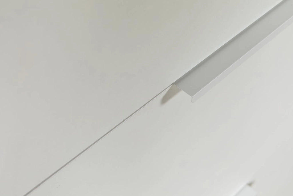 SCARPIERA 3 RIBALTE SINGOLE LINEA 'MEGARA' cm. 15 x 65 x h.105 - bianca  - COMPOSAD