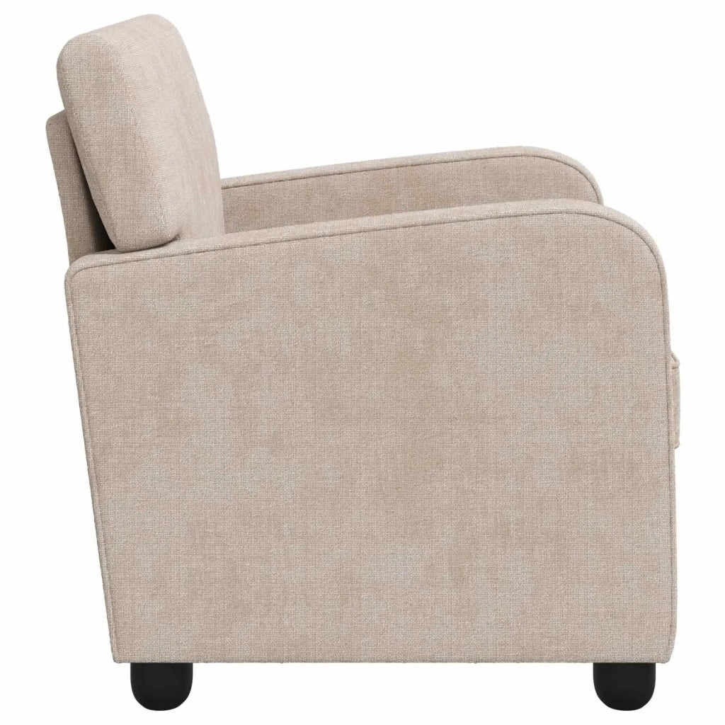 Poltrona Beige Chenille 42043442