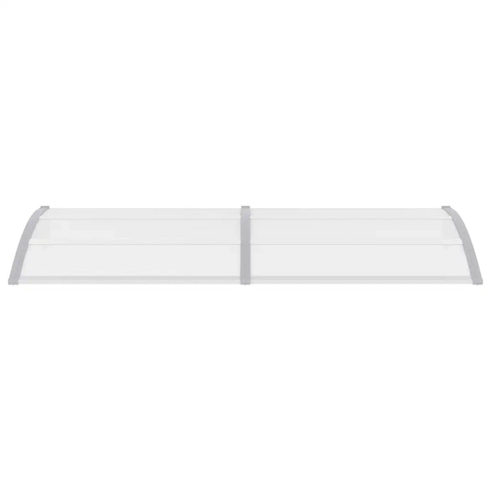 Pensilina per Porta Grigia 240x100 cm in PC 45631