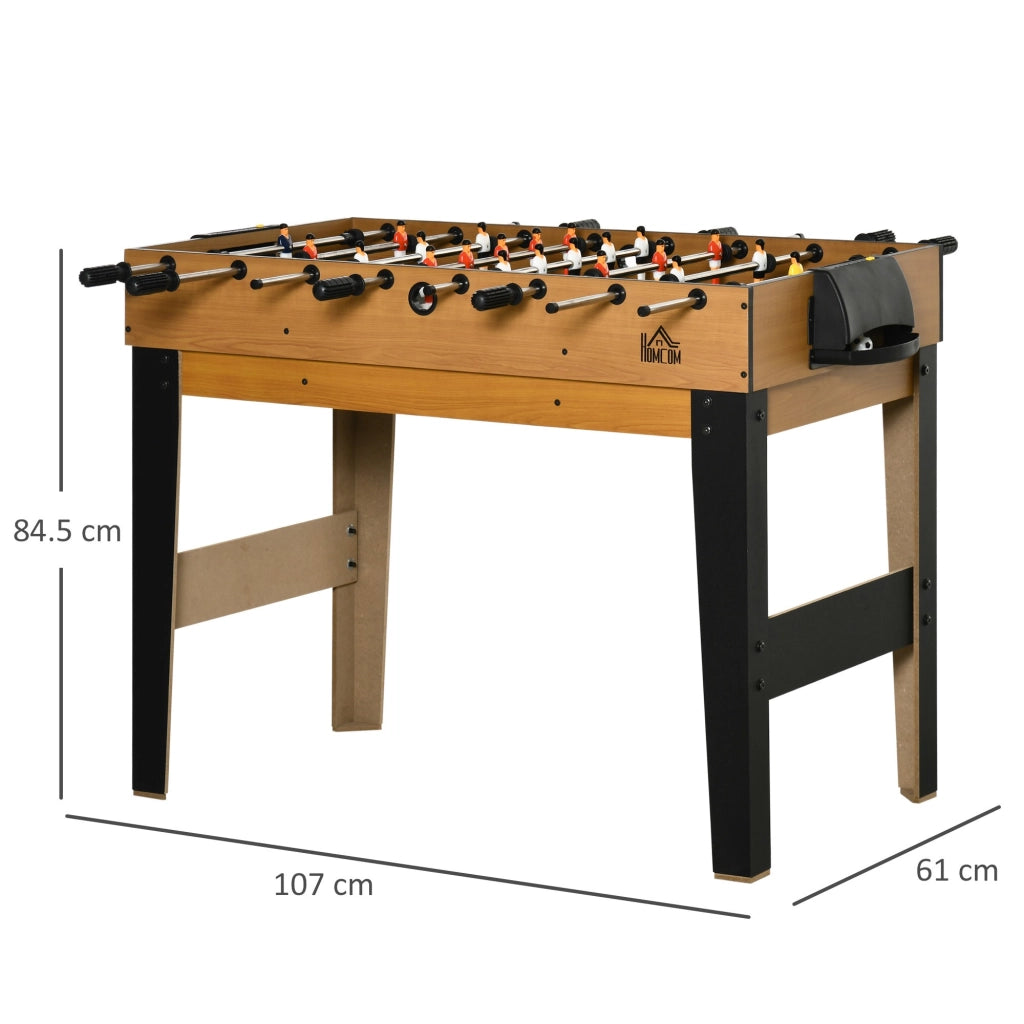 Easycomfort Tavolo Multigioco 4 in 1 con Calcio Balilla, Biliardo, Ping Pong e Hockey da Tavolo, 107x61x84.5cm