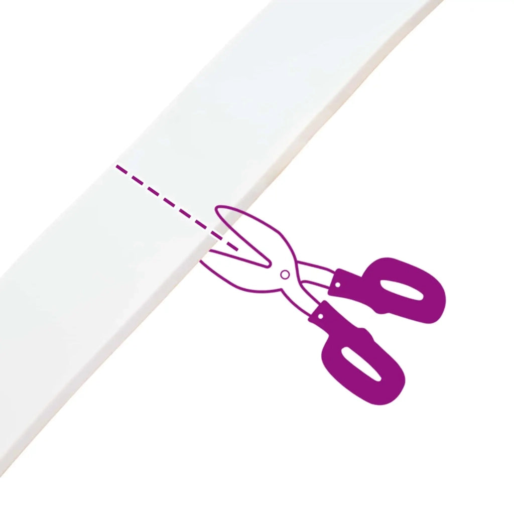 Nastro adesivo in schiuma Bianco 20mm x 10m Schiuma CR 42024129