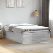 Giroletto Grigio Sonoma 140x200 cm in Legno Multistrato