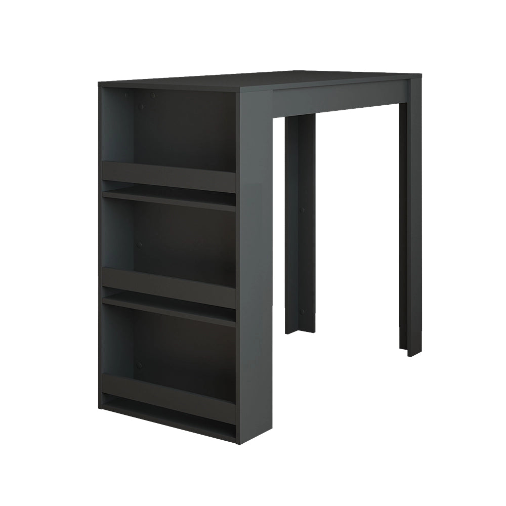 Vicco Tavolo da bar Antracite 57 x 117 cm
