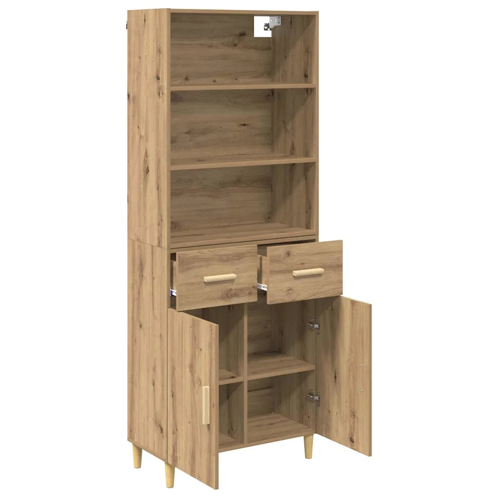 Credenza Rovere artigianale 69,5 x 34 x 180 cm 3415943
