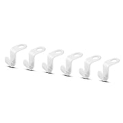 Trade Shop - Set 6pz Connettore Appendiabiti Collegamento Ganci Grucce Appendini Salvaspazio 87355 -