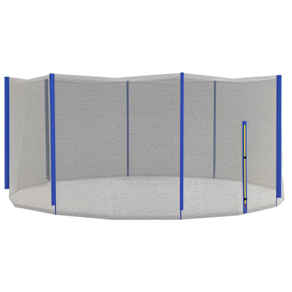 Rete di Sicurezza per Trampolino ? 426 cm ¨C Zephmum ¨C Grigio