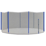 Rete di Sicurezza per Trampolino ? 426 cm ¨C Zephmum ¨C Grigio