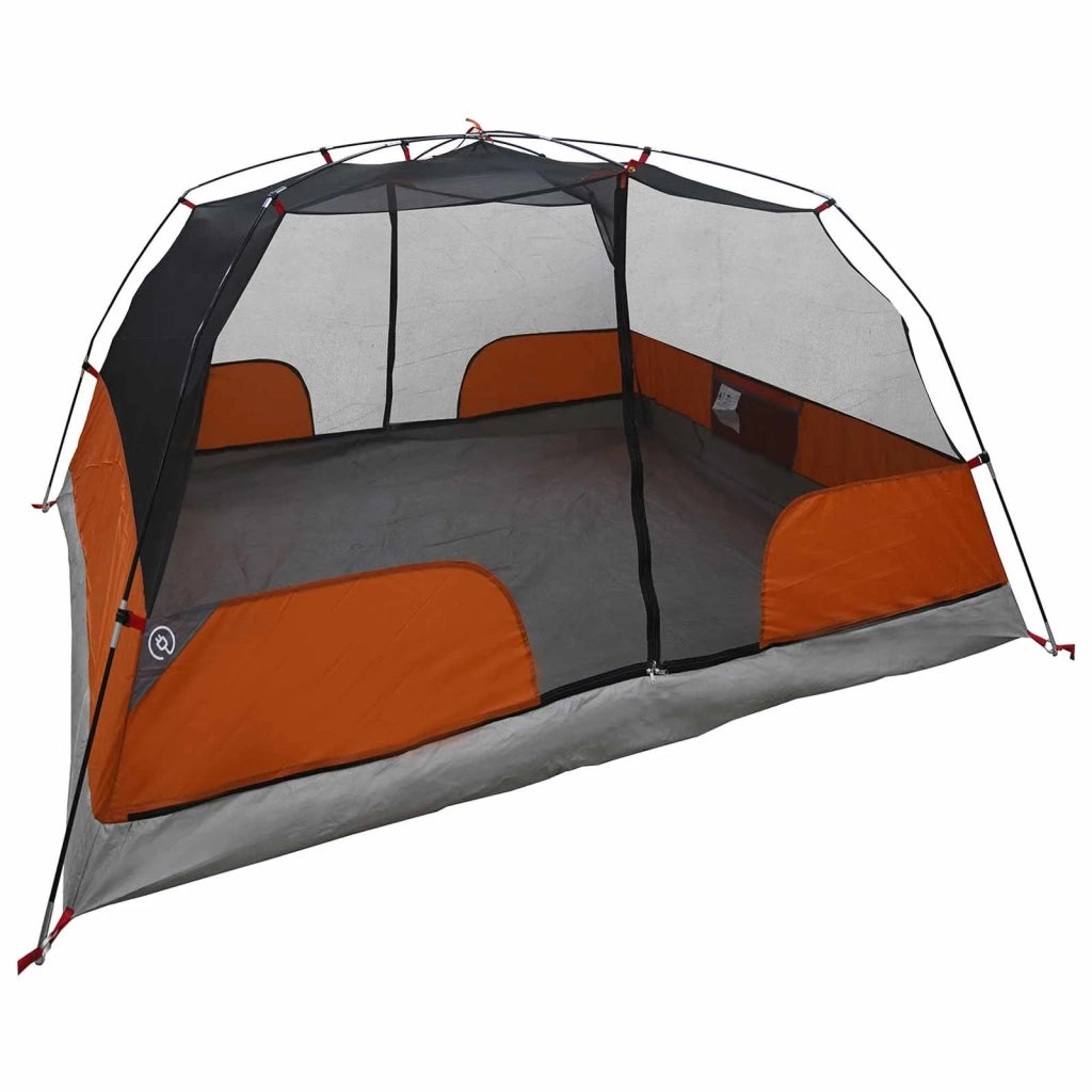 Tenda da backpacking Grigio e arancione 2 persone 42017411