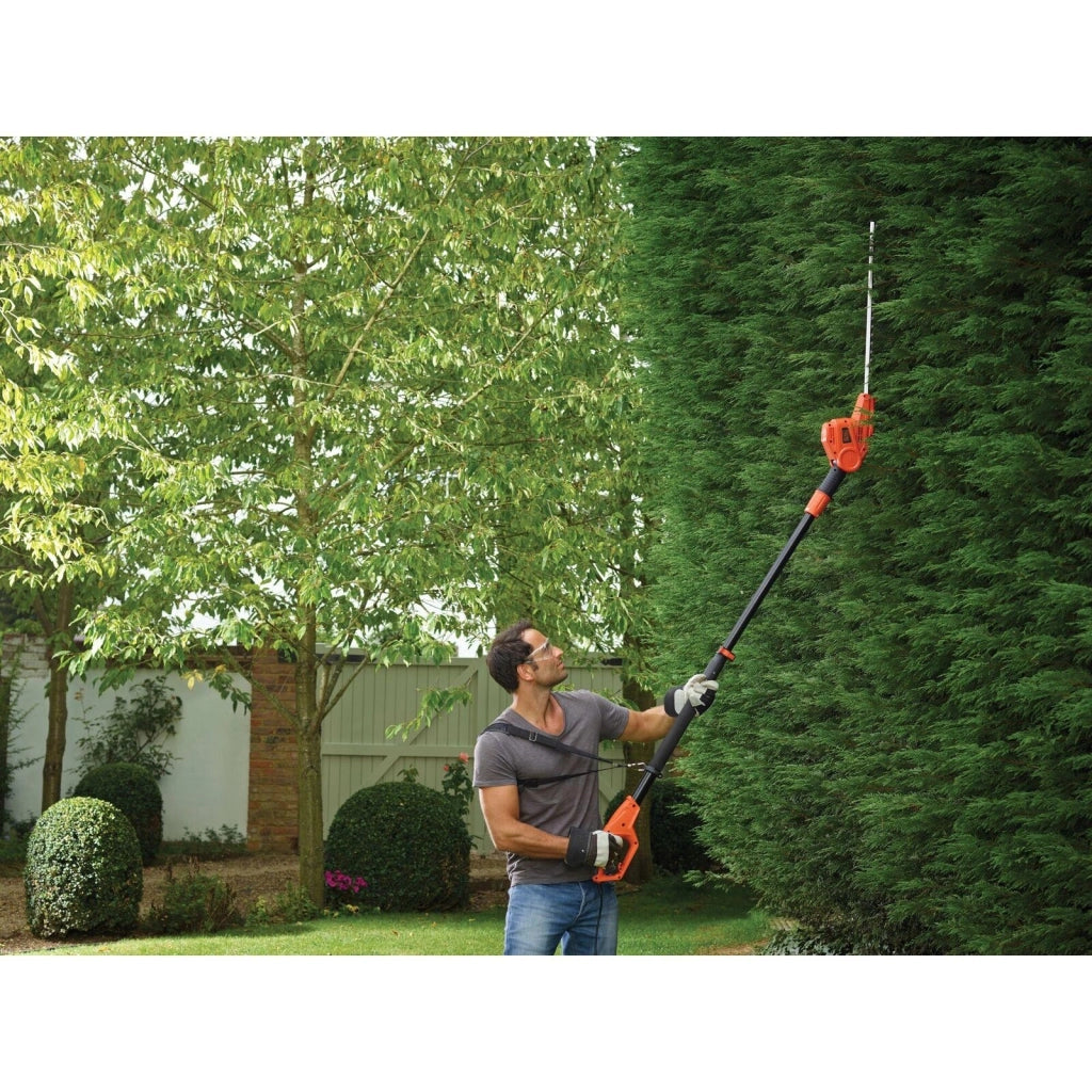 Black & Decker PH5551-QS tosasiepe Doppia lama 550 W 4,1 kg