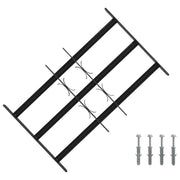 Griglia di Sicurezza per Finestra con 3 Traversine 3 pcs 42031285
