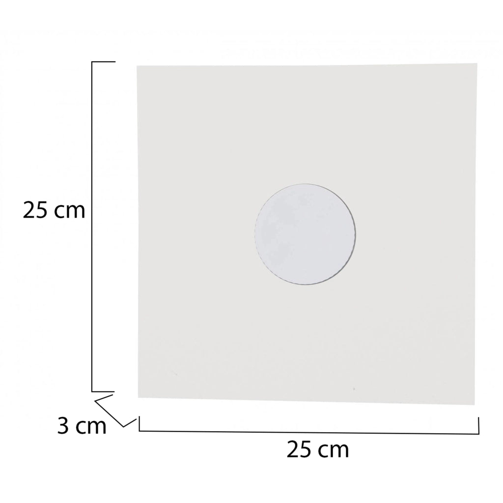 Marcheno, Lampada da Parete, Bianco