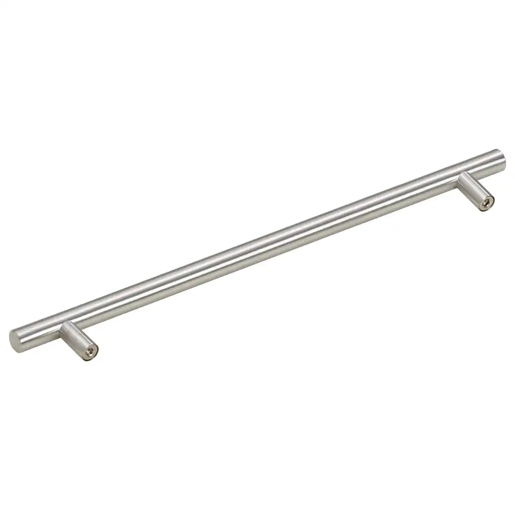 Maniglie per Mobili 5pz Argento 320mm in Acciaio Inox 155354