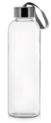 Bottiglia Acqua in Vetro Trasparente Walking 500 ml Cerve