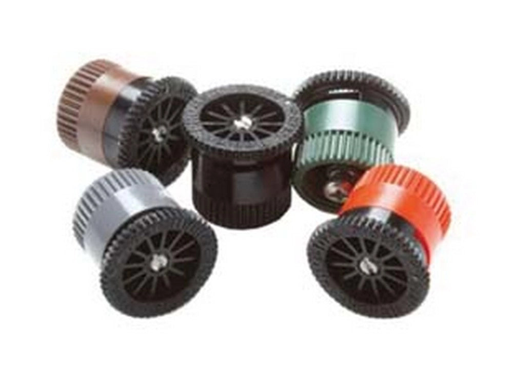 25pz testina regolabile per irrigatore - gittata mt.3 - colore rosso cod:ferx.fer417556