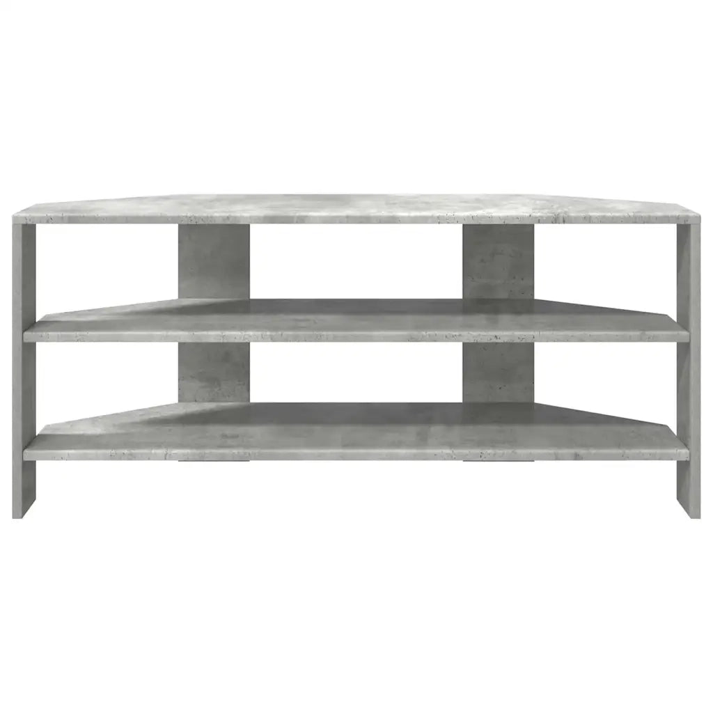 MobileTVAngolare 102x40,5x45cm Grigio cemento 889768