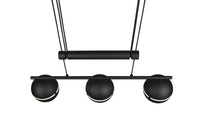 Lampada a Sospensione da Interno  E14 in Metallo Nero Opaco