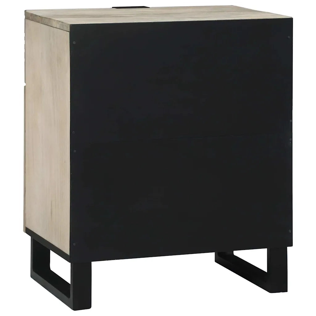 Armadio da Notte Bianco 50 x 33 x 60 cm Legno ingegnerizzato 4017983