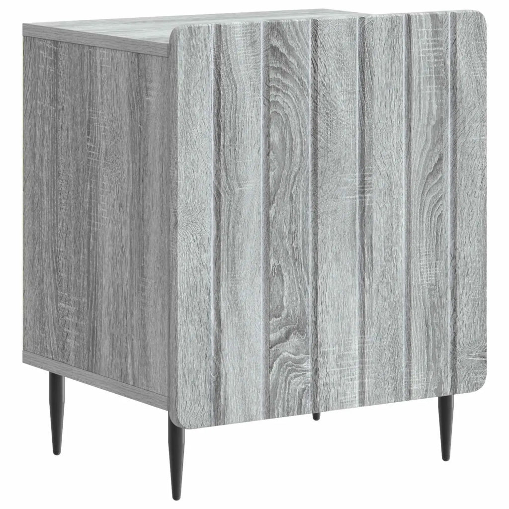 Armadio da Notte Grigio Sonoma 43 x 34,5 x 52 cm 894347