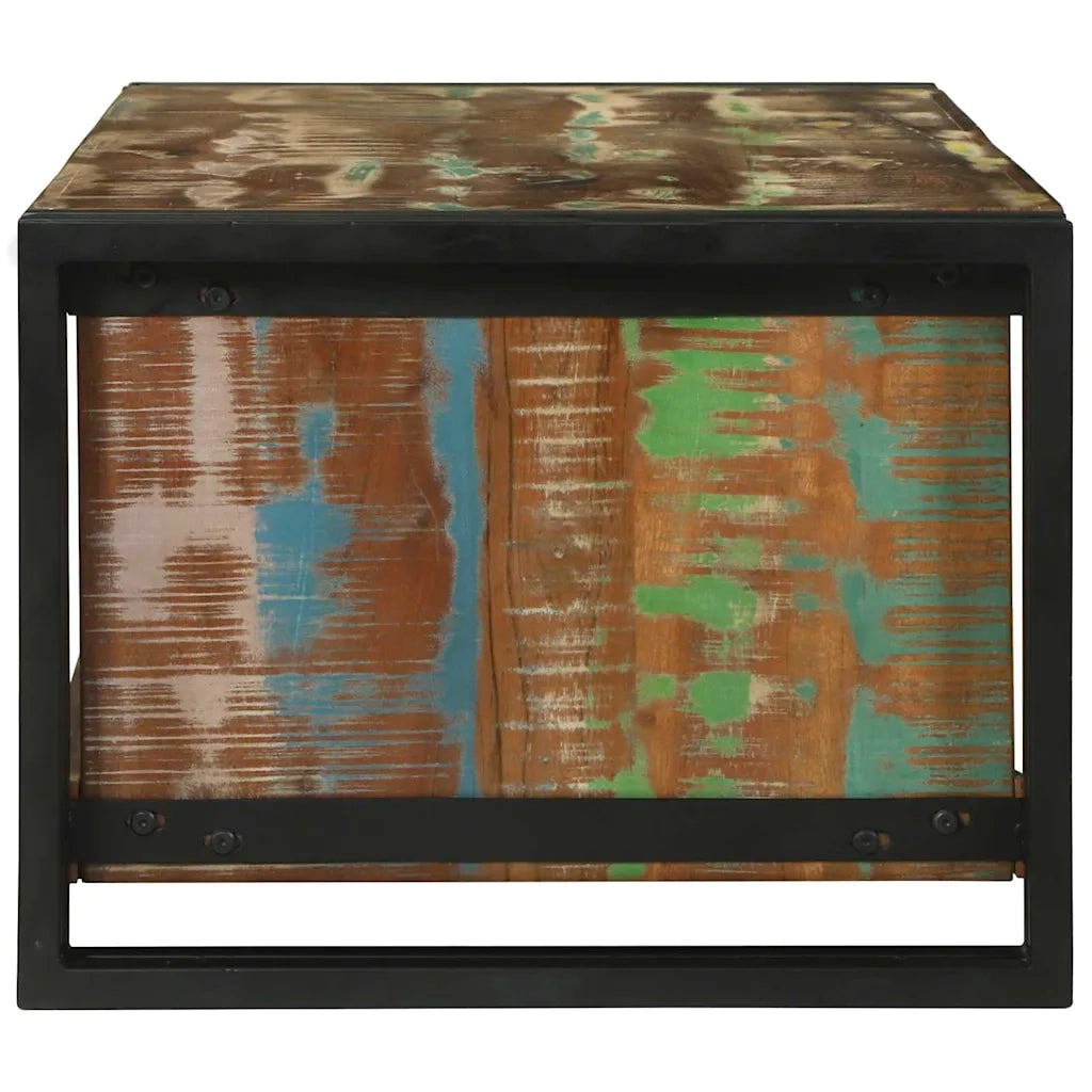 Tavolino da salotto 90 x 50 x 38 cm Legno Recuperato Massello 4104717