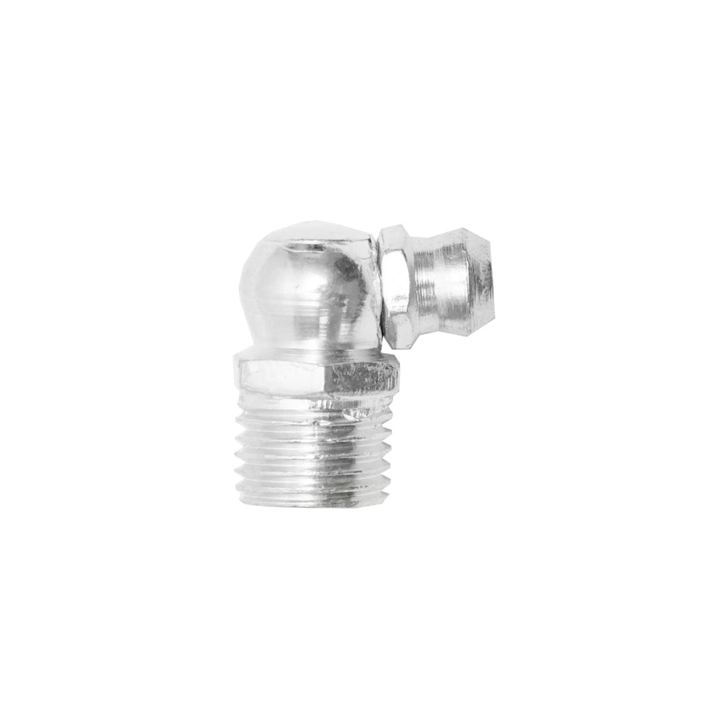Ingrassatore, angolo 90 gradi, filettatura M10 H3