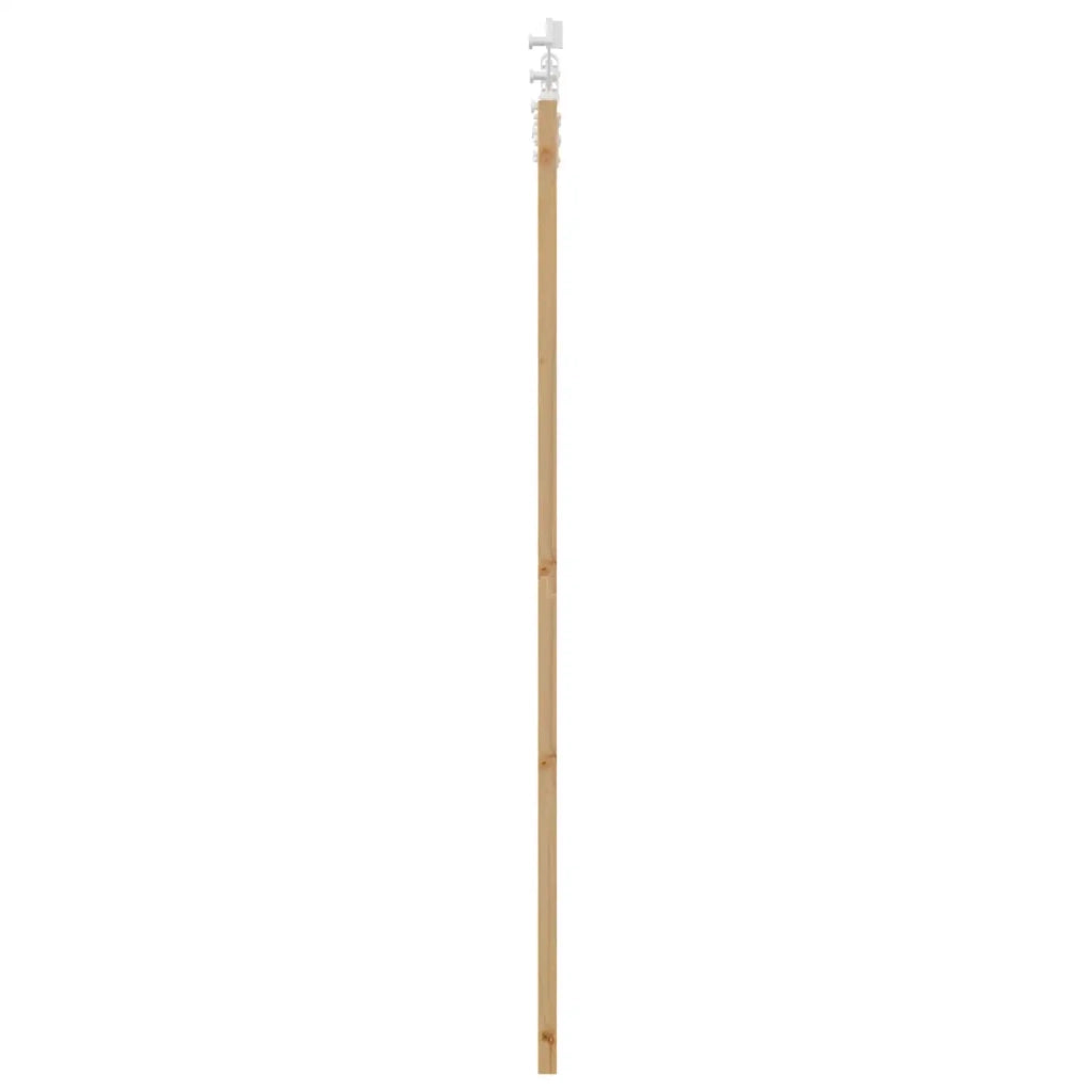 Porta scorrevole Naturale e Bianco 61 x 198,5 cm 3445521